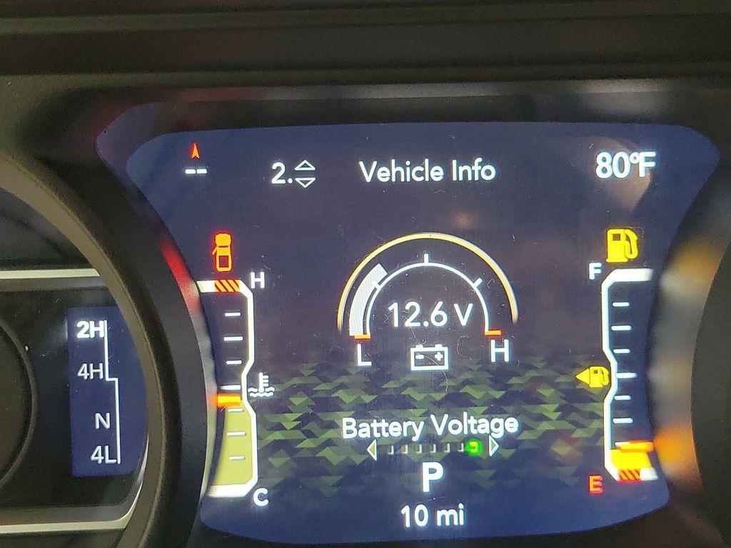 new 2025 Jeep Gladiator car, priced at $47,890