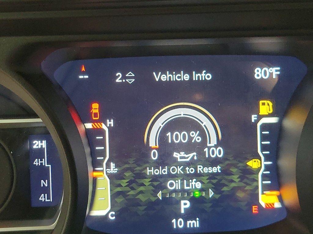 new 2025 Jeep Gladiator car, priced at $47,890