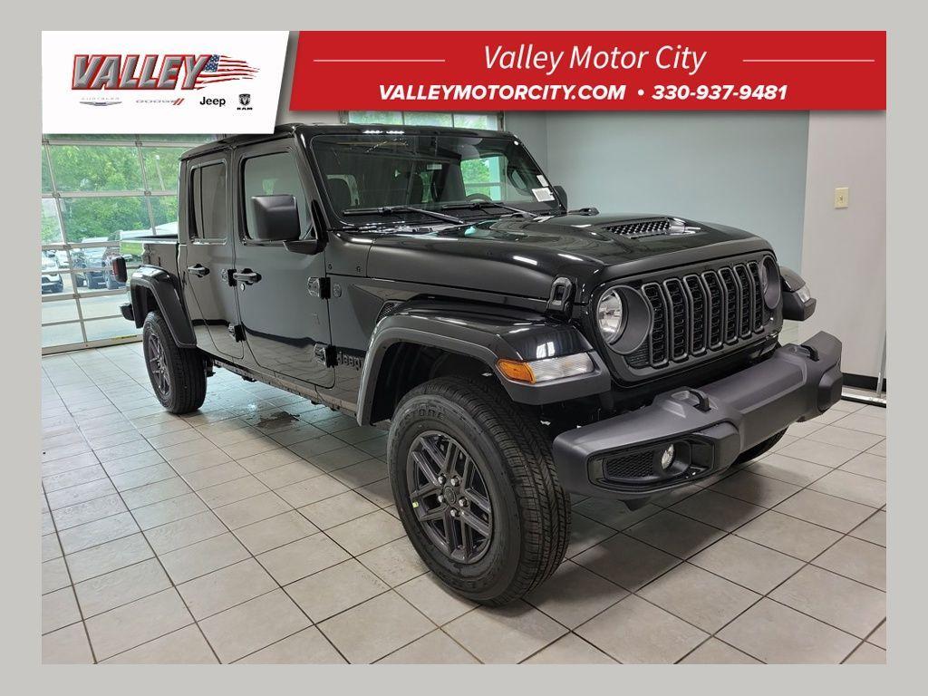 new 2025 Jeep Gladiator car, priced at $47,890