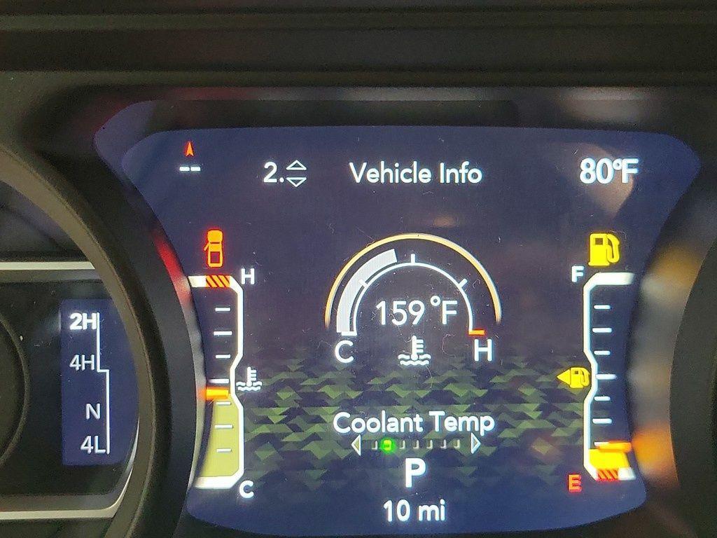 new 2025 Jeep Gladiator car, priced at $47,890