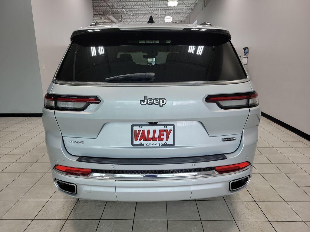 used 2024 Jeep Grand Cherokee L car, priced at $40,977