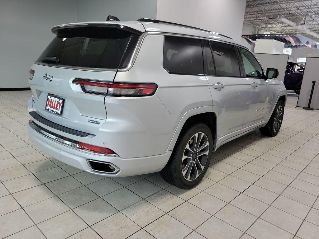 used 2024 Jeep Grand Cherokee L car, priced at $40,977