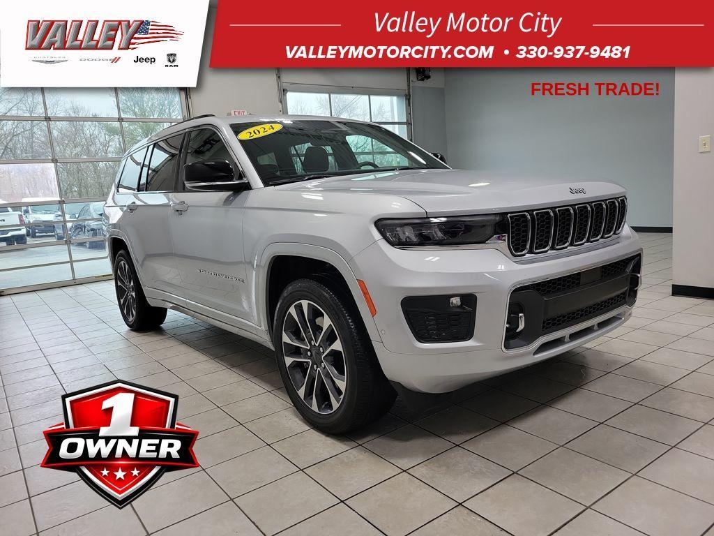 used 2024 Jeep Grand Cherokee L car, priced at $40,977