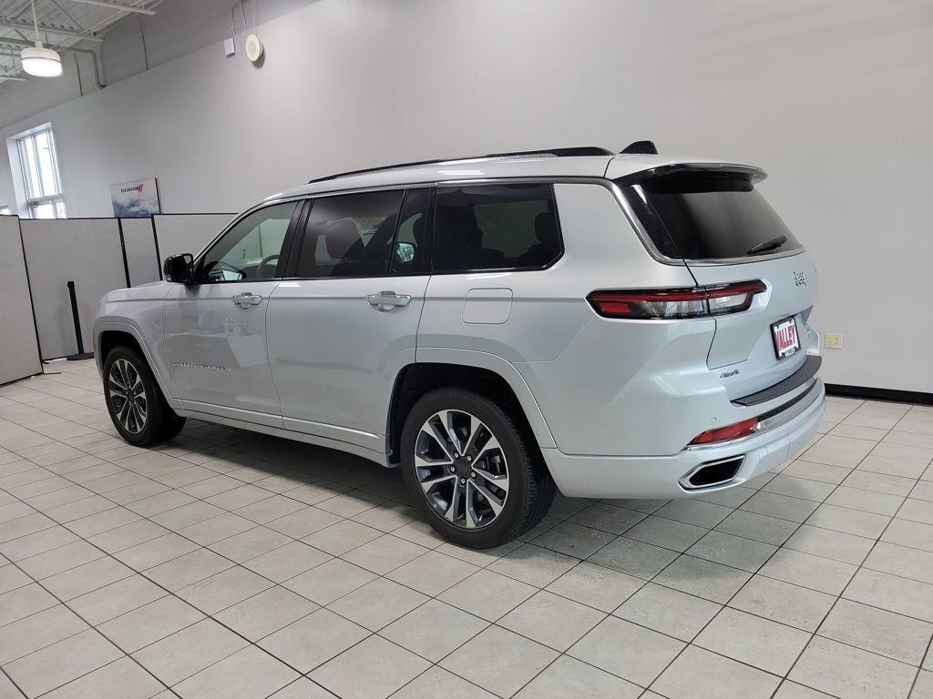 used 2024 Jeep Grand Cherokee L car, priced at $40,977