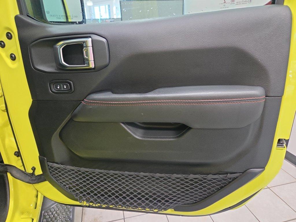 used 2023 Jeep Wrangler car, priced at $36,437