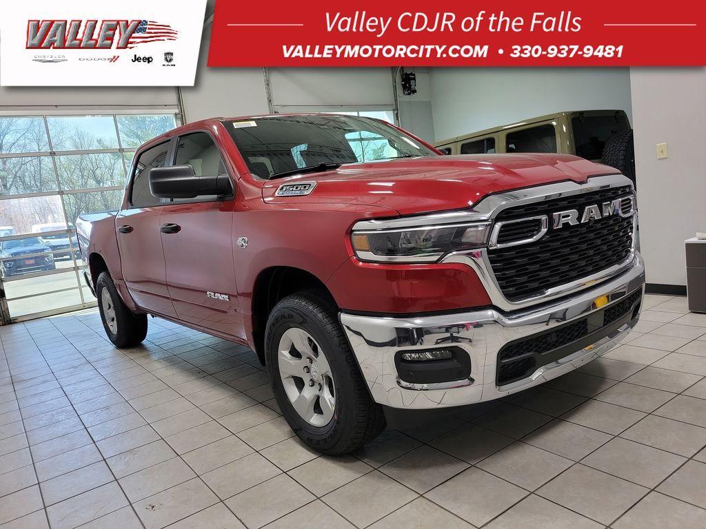 new 2026 Ram 1500 car, priced at $49,203