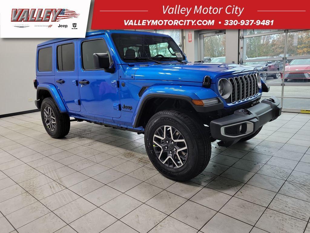 new 2026 Jeep Wrangler car, priced at $53,324