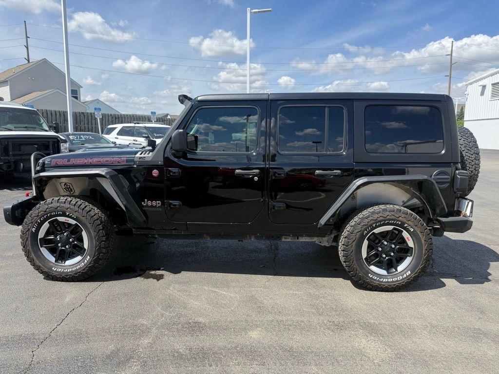 used 2020 Jeep Wrangler Unlimited car, priced at $37,500