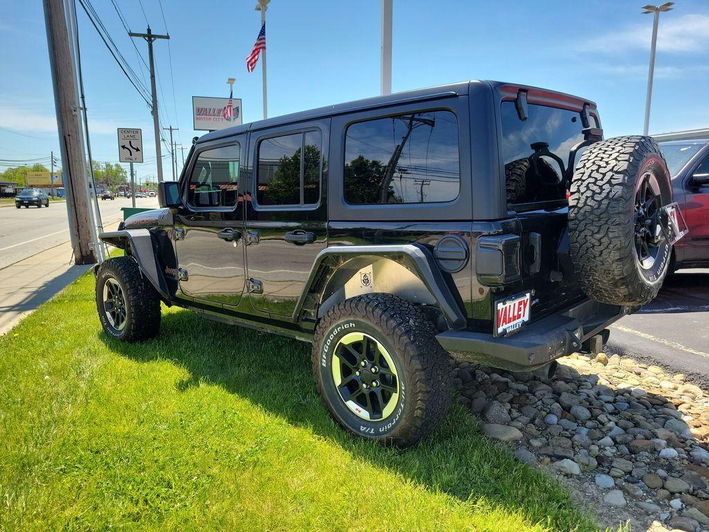 used 2020 Jeep Wrangler Unlimited car, priced at $34,807