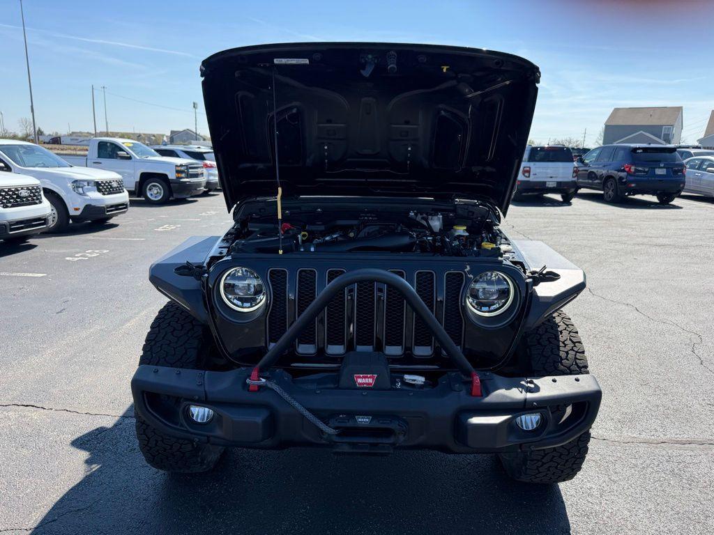 used 2020 Jeep Wrangler Unlimited car, priced at $37,500