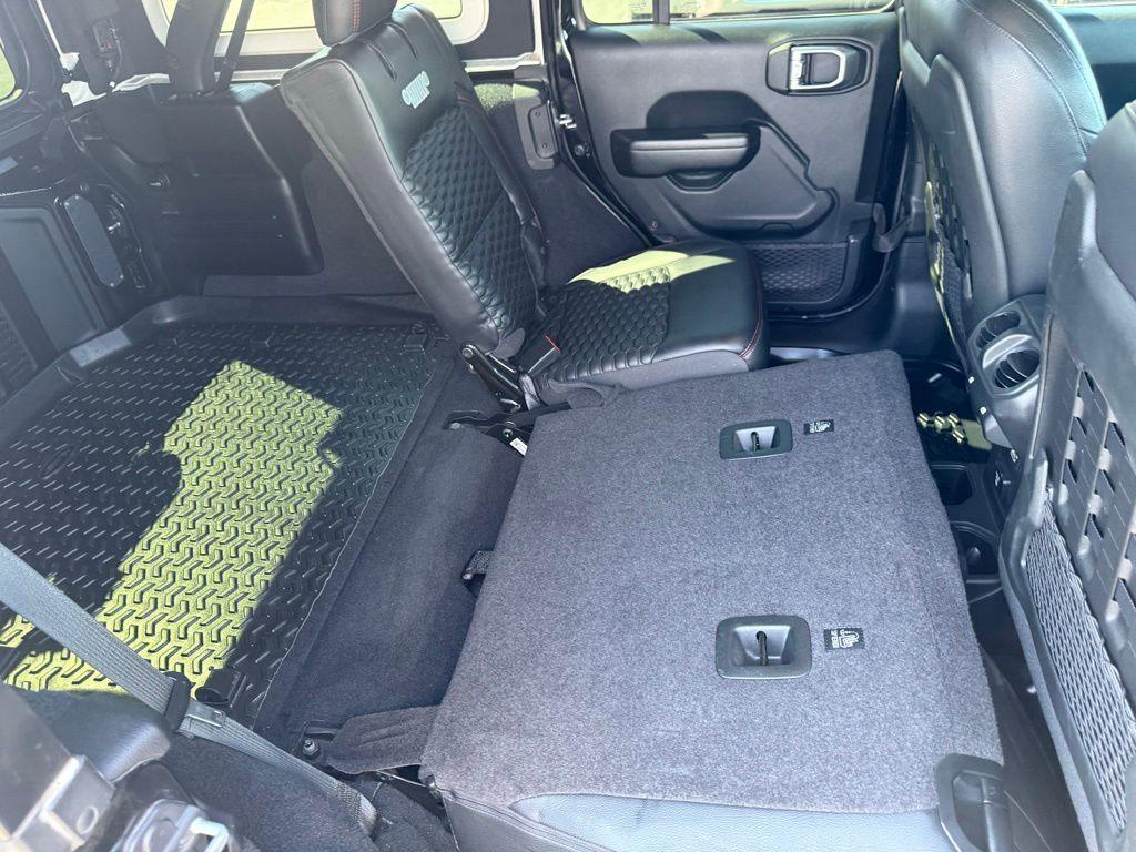 used 2020 Jeep Wrangler Unlimited car, priced at $37,500