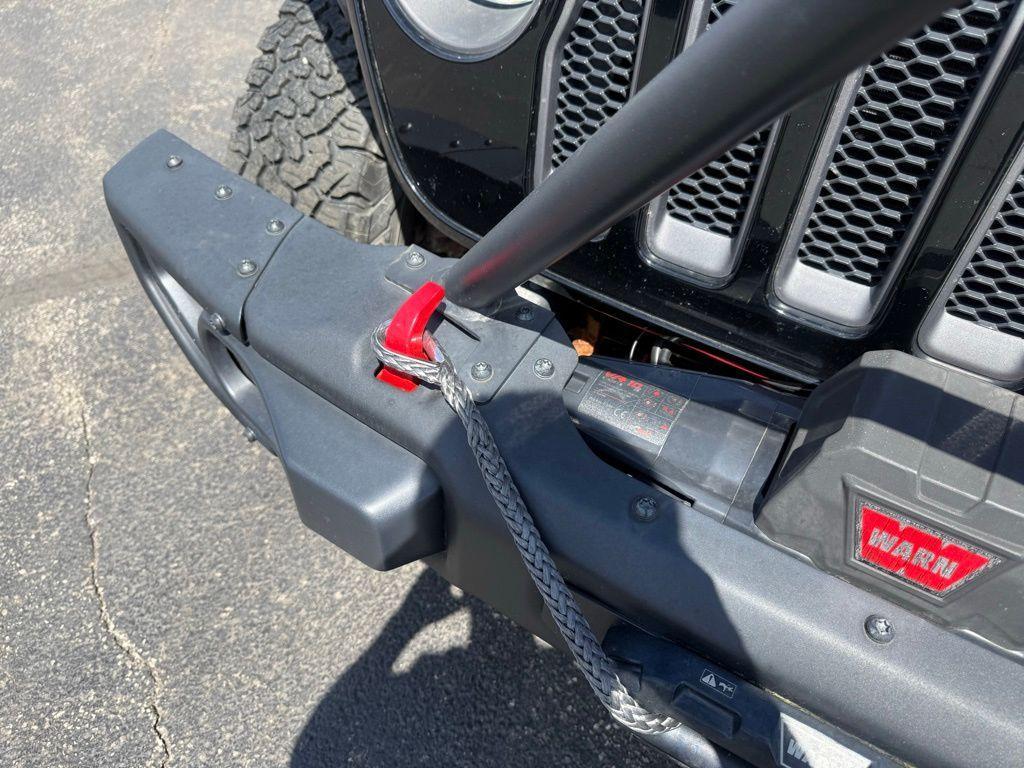 used 2020 Jeep Wrangler Unlimited car, priced at $37,500