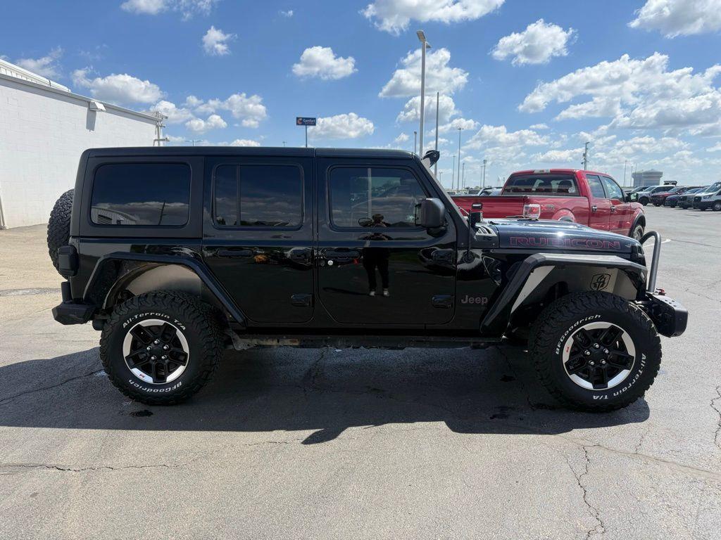 used 2020 Jeep Wrangler Unlimited car, priced at $37,500