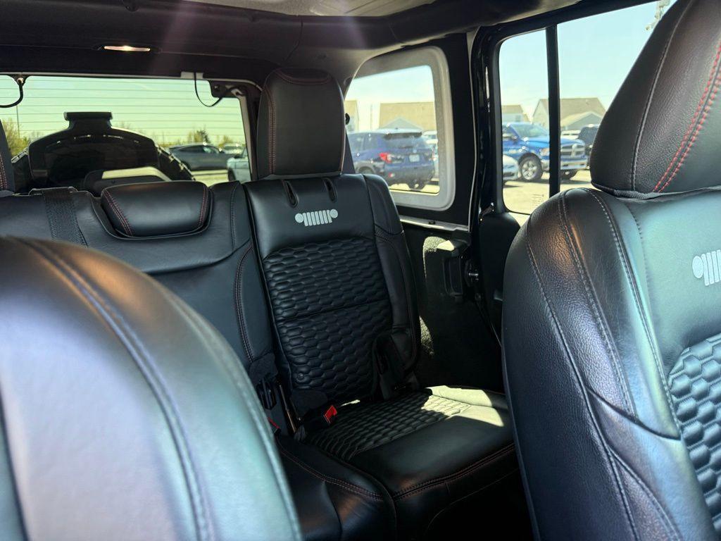 used 2020 Jeep Wrangler Unlimited car, priced at $37,500