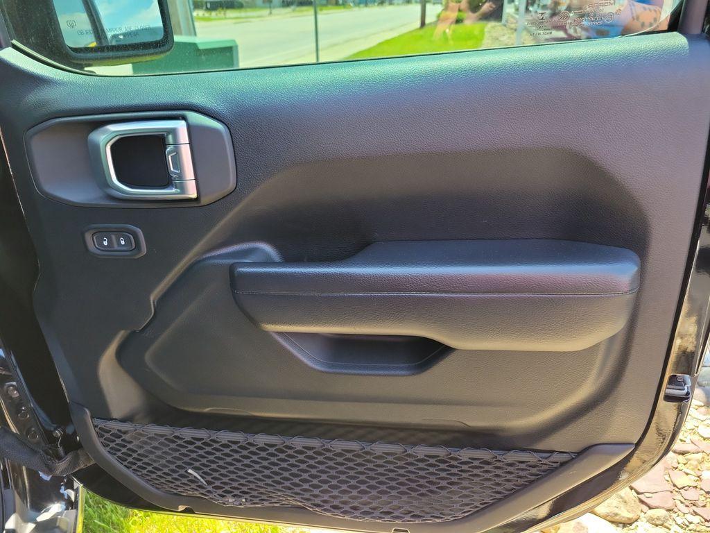 used 2020 Jeep Wrangler Unlimited car, priced at $34,807