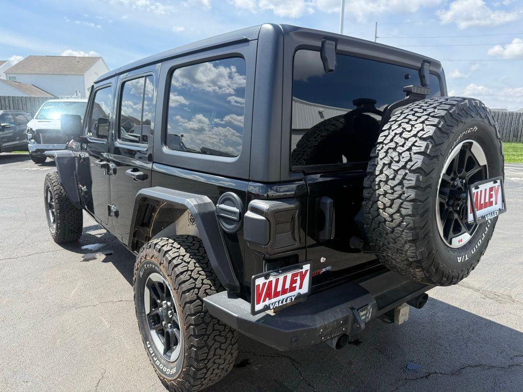 used 2020 Jeep Wrangler Unlimited car, priced at $37,500
