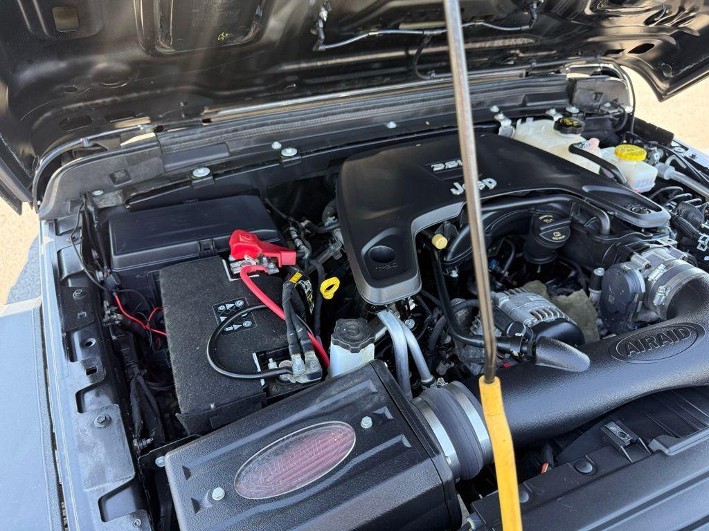 used 2020 Jeep Wrangler Unlimited car, priced at $37,500