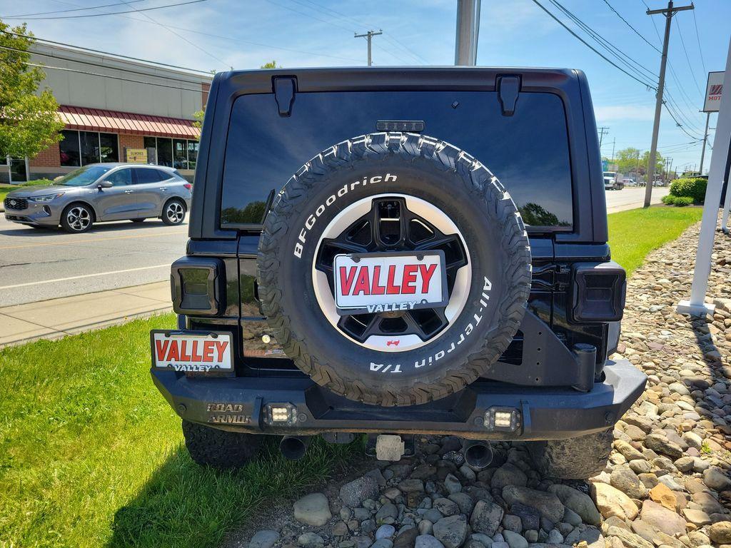 used 2020 Jeep Wrangler Unlimited car, priced at $34,807