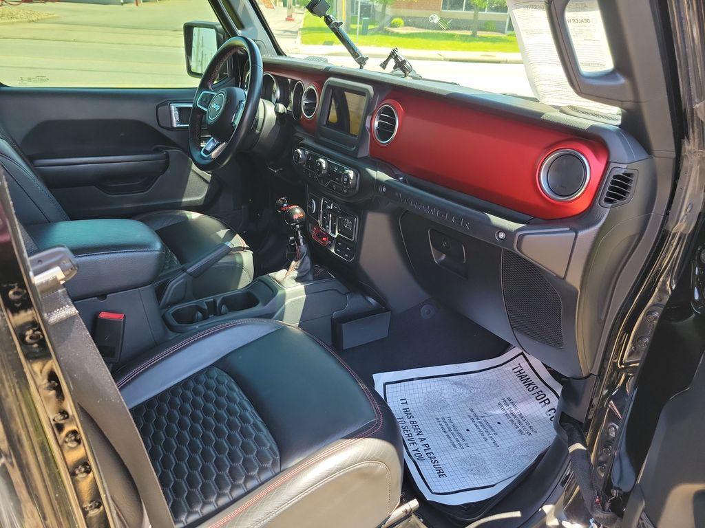used 2020 Jeep Wrangler Unlimited car, priced at $34,807