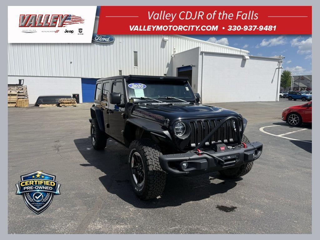 used 2020 Jeep Wrangler Unlimited car, priced at $37,500