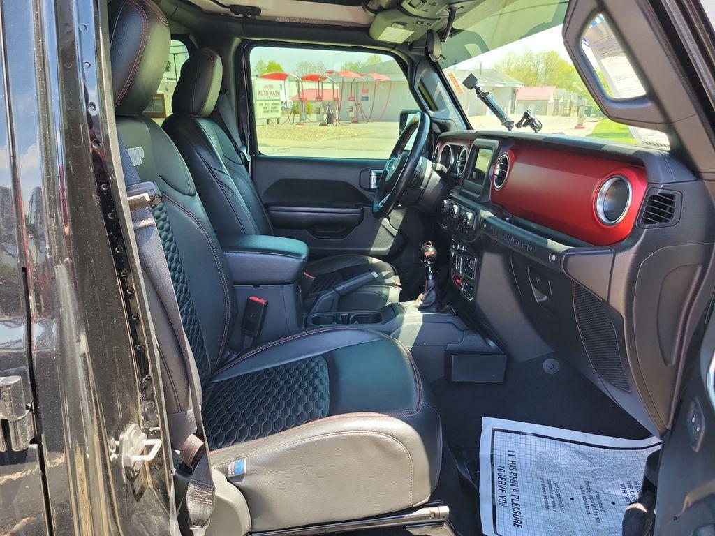 used 2020 Jeep Wrangler Unlimited car, priced at $34,807