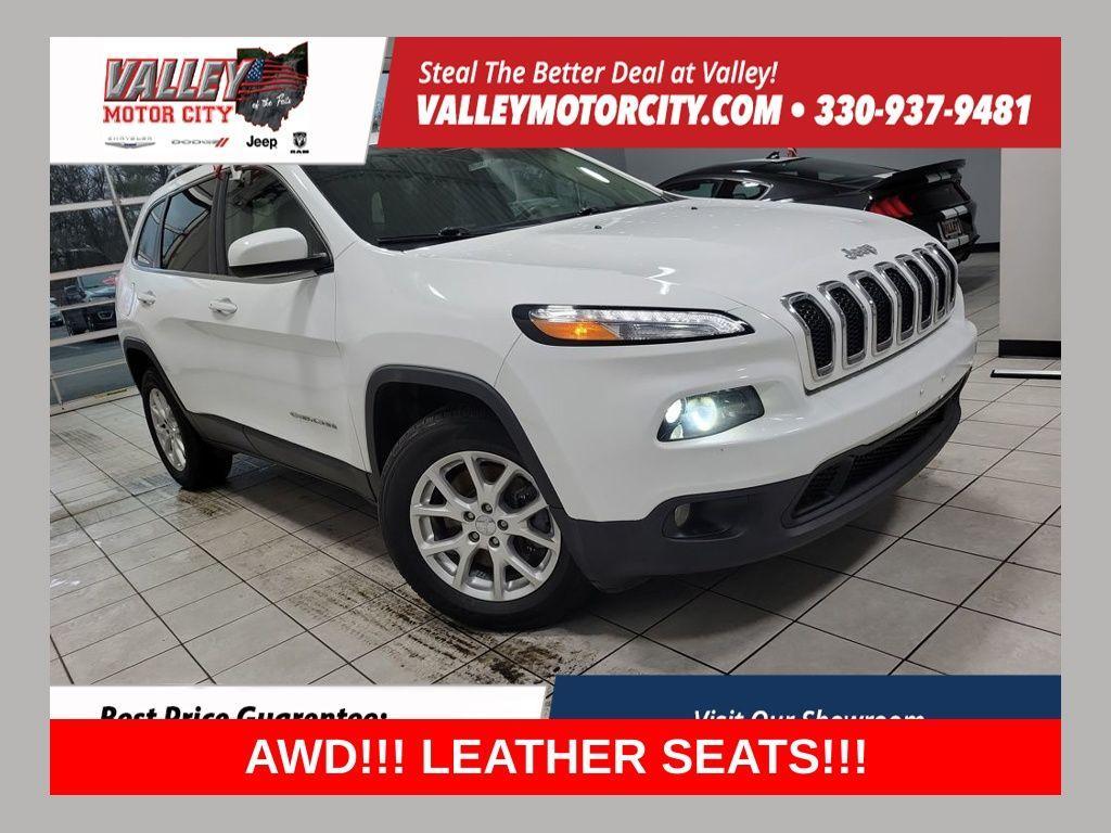 used 2018 Jeep Cherokee car, priced at $12,399