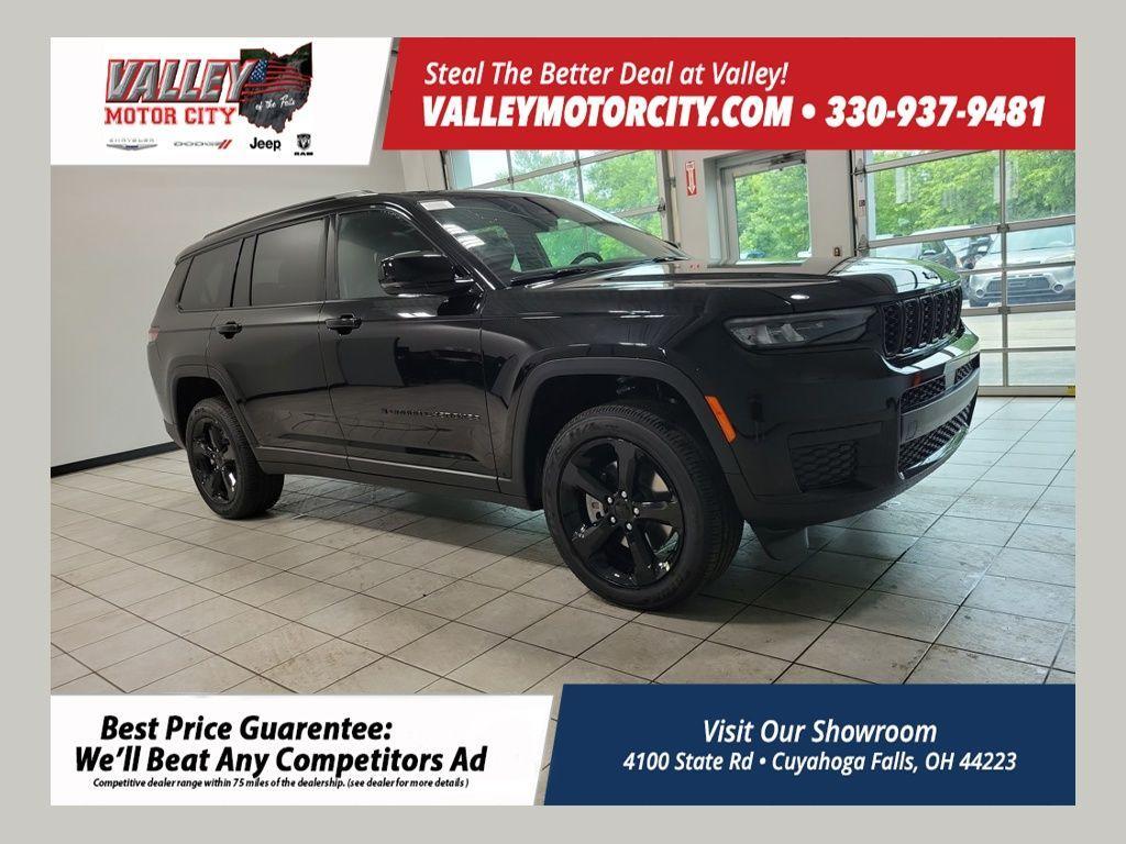 new 2025 Jeep Grand Cherokee L car, priced at $41,523