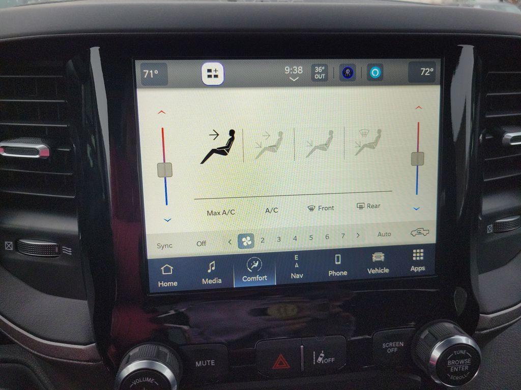 new 2024 Ram 2500 car, priced at $49,991