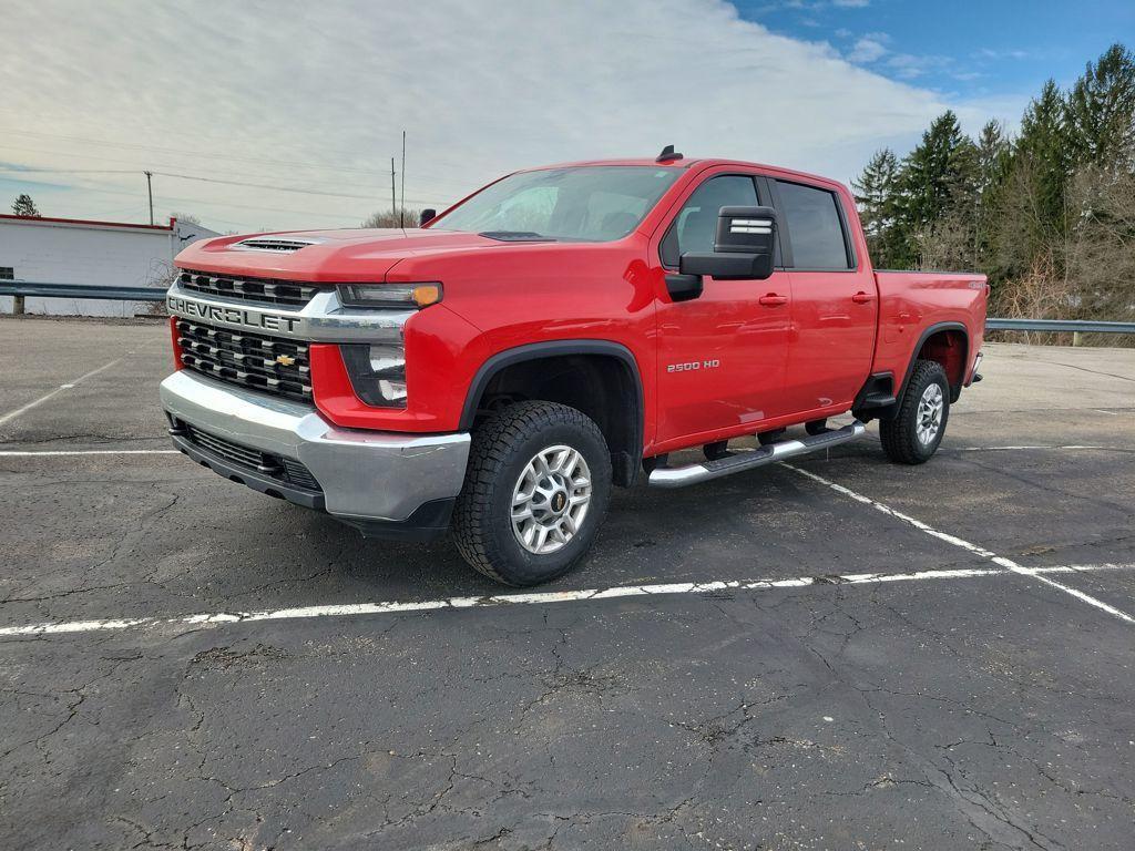 used 2023 Chevrolet Silverado 2500 car, priced at $35,497