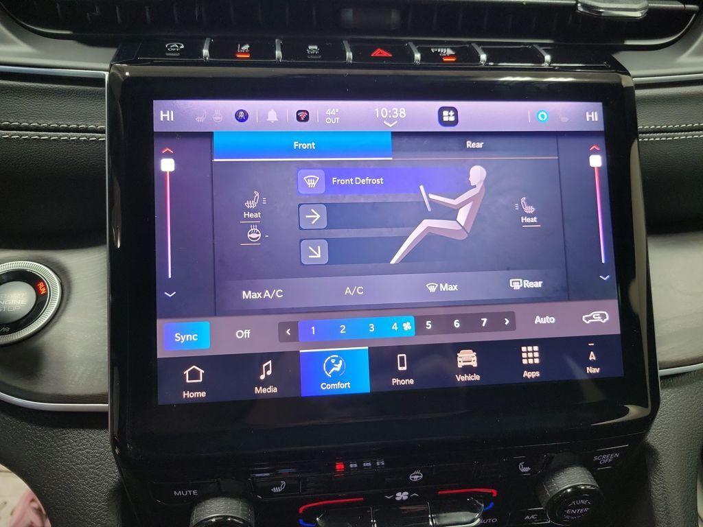 new 2025 Jeep Grand Cherokee L car, priced at $48,993