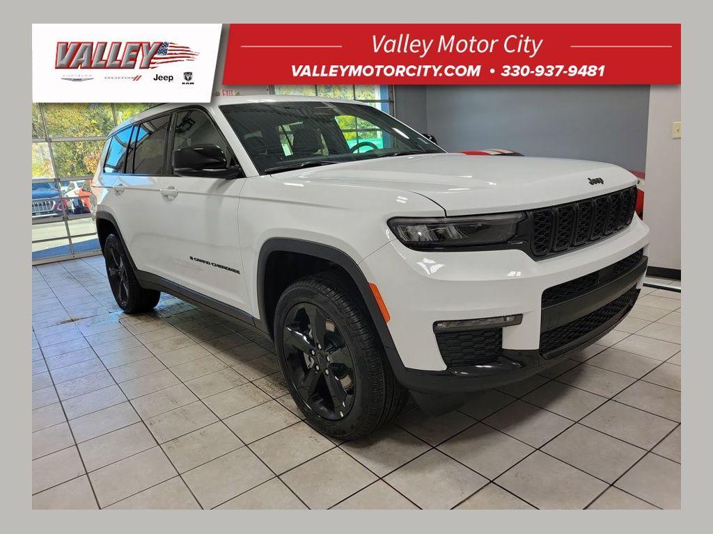 new 2025 Jeep Grand Cherokee L car, priced at $48,243