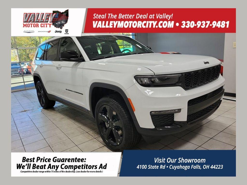 new 2025 Jeep Grand Cherokee L car, priced at $48,993