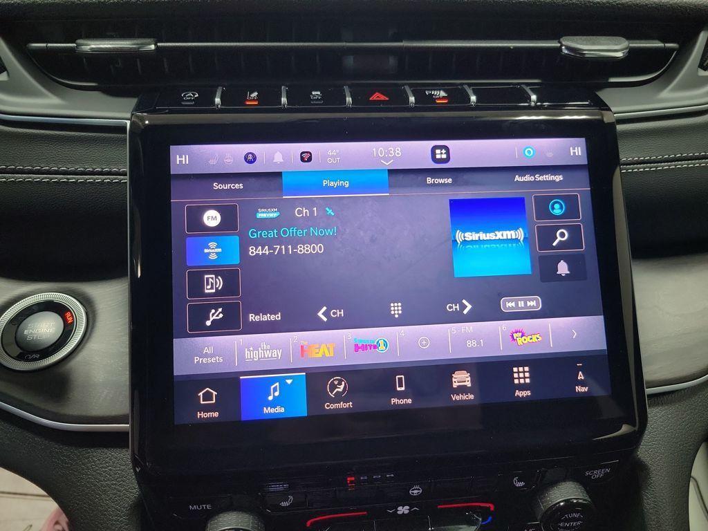 new 2025 Jeep Grand Cherokee L car, priced at $48,993