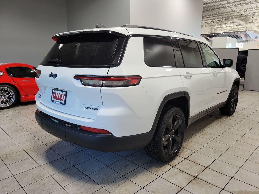 new 2025 Jeep Grand Cherokee L car, priced at $48,993