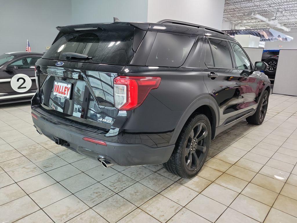 used 2023 Ford Explorer car, priced at $32,825