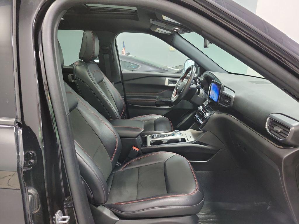 used 2023 Ford Explorer car, priced at $32,825