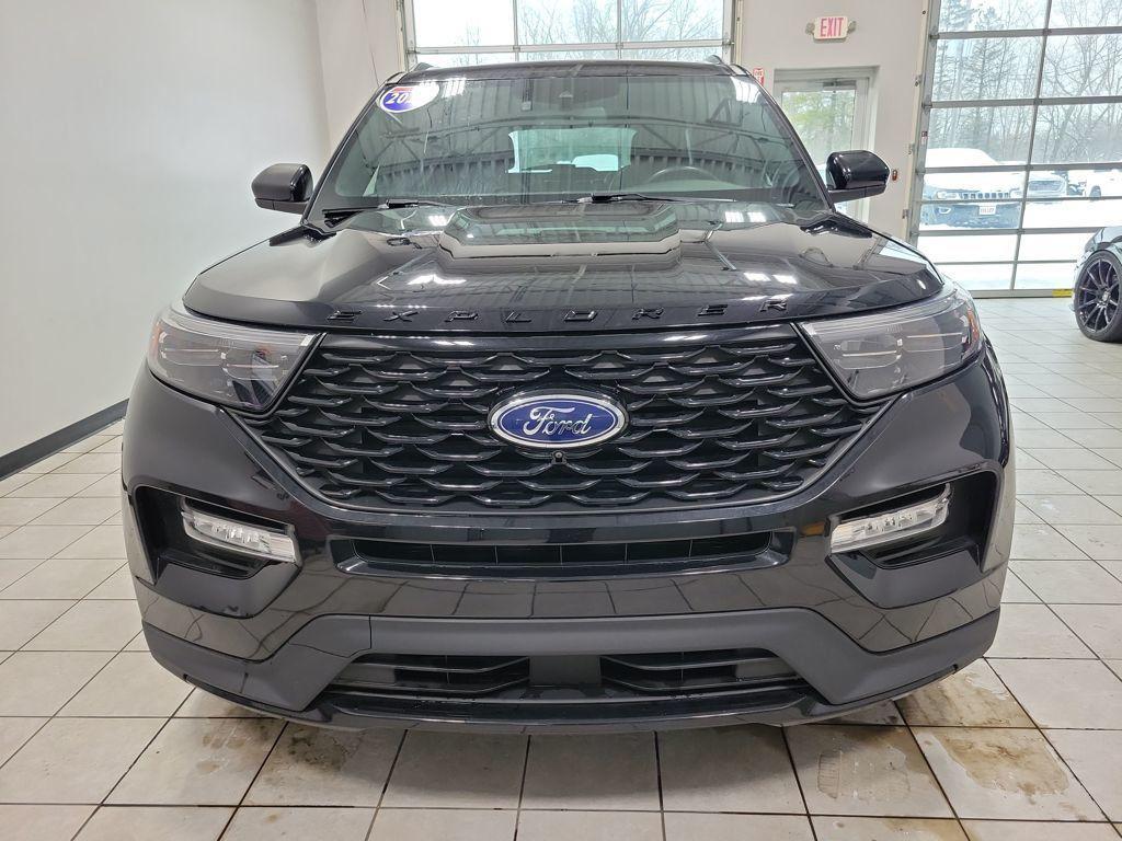 used 2023 Ford Explorer car, priced at $32,825