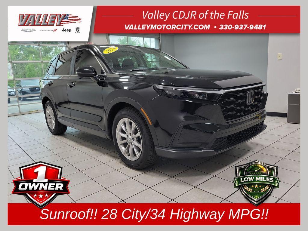 used 2024 Honda CR-V car, priced at $31,217