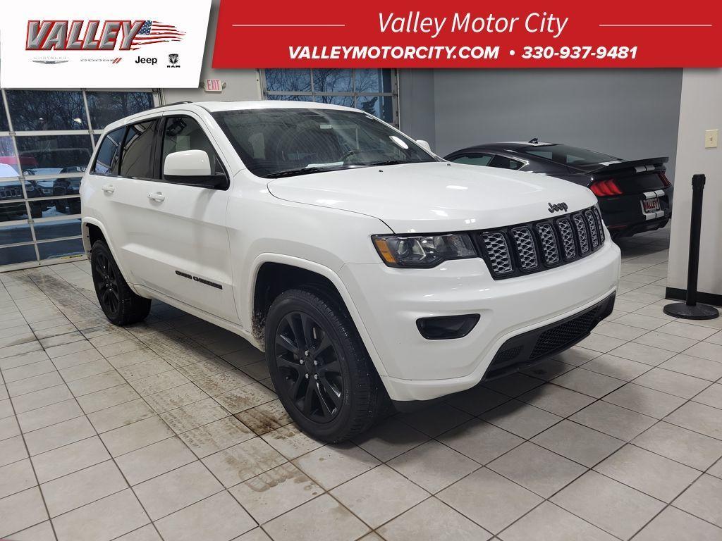 used 2021 Jeep Grand Cherokee car, priced at $17,999