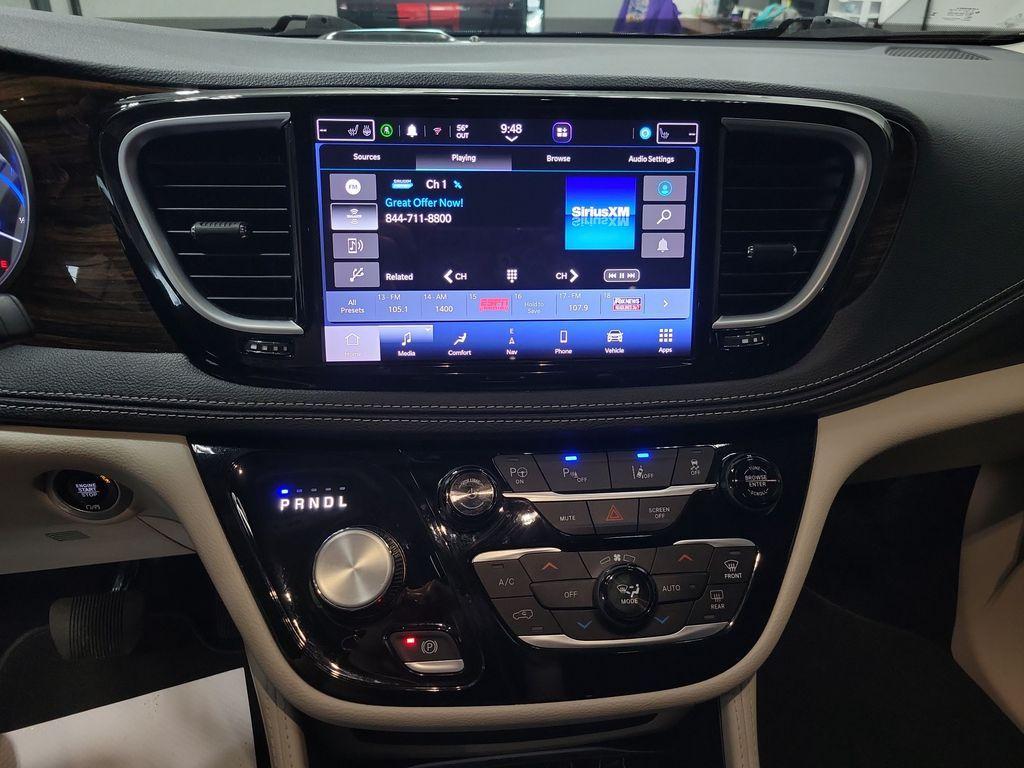 used 2023 Chrysler Pacifica Hybrid car, priced at $32,345