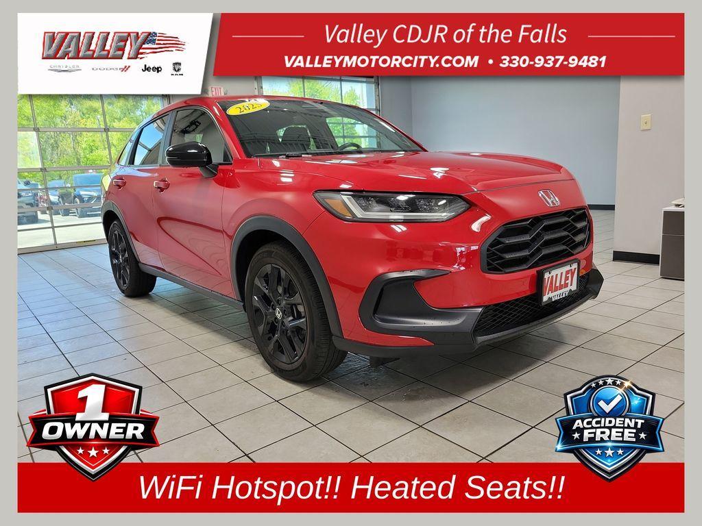 used 2025 Honda HR-V car, priced at $27,500