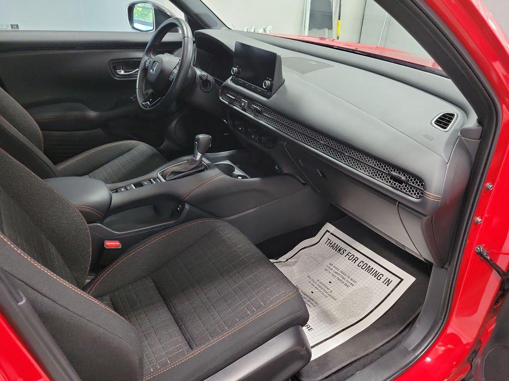 used 2025 Honda HR-V car, priced at $27,500
