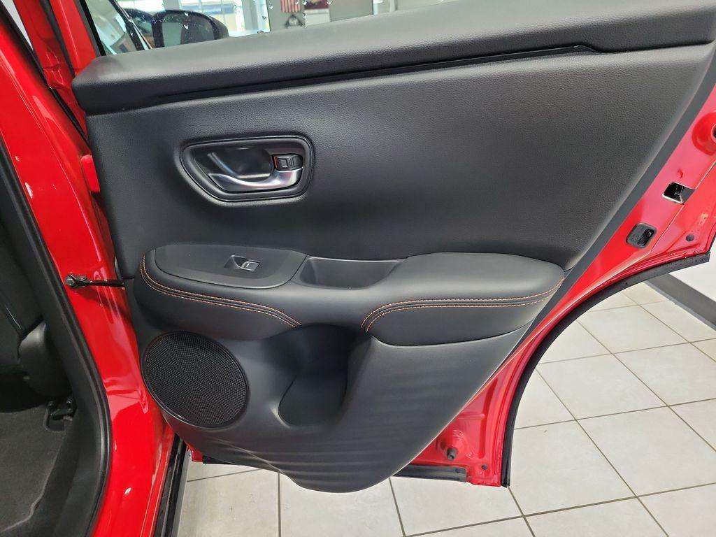 used 2025 Honda HR-V car, priced at $27,500