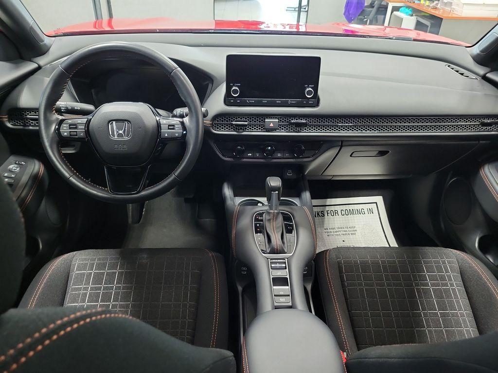 used 2025 Honda HR-V car, priced at $27,500