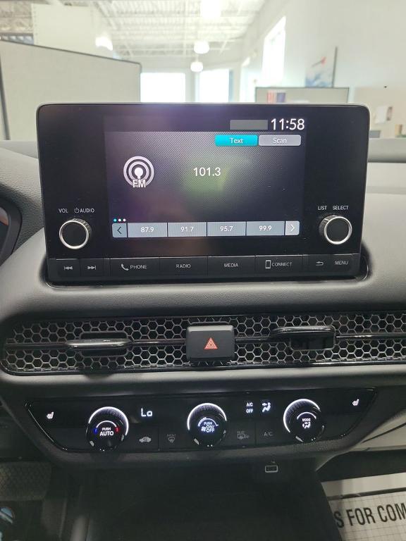 used 2025 Honda HR-V car, priced at $27,500