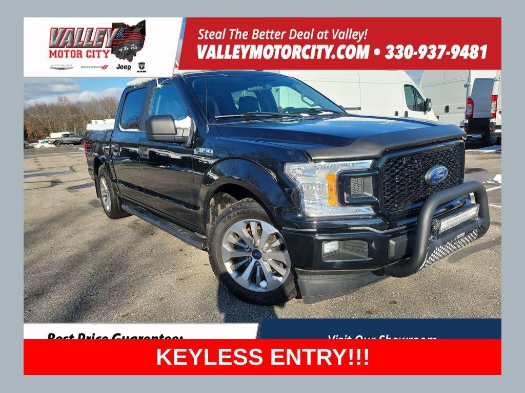 used 2018 Ford F-150 car, priced at $19,699