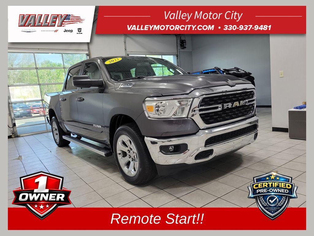 used 2022 Ram 1500 car, priced at $34,000