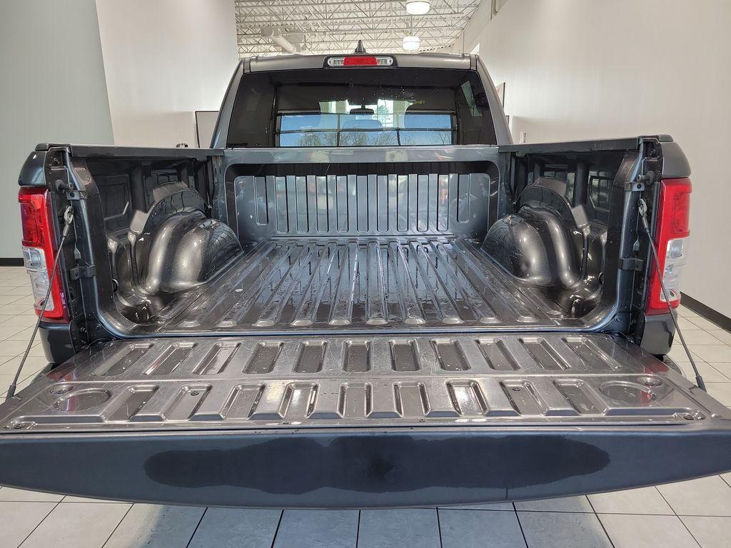 used 2022 Ram 1500 car, priced at $34,000