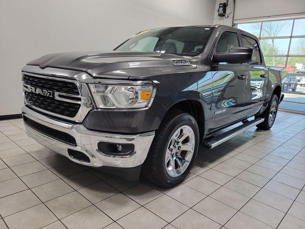 used 2022 Ram 1500 car, priced at $34,000