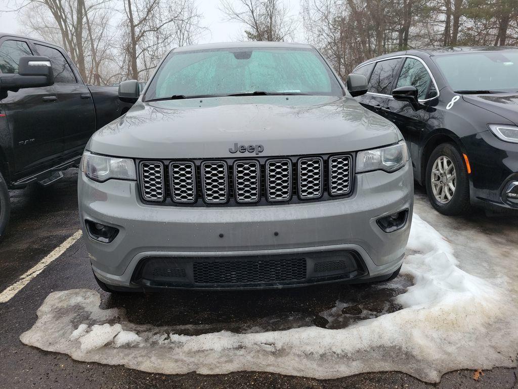 used 2020 Jeep Grand Cherokee car, priced at $20,227